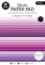Studio Light Essentials Unicolor Paper Pad 5.82"X8.26" 36/Pk-Nr. 247, Shades Of Purple